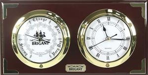 ФОТОГРАФИЯ Часы-барометр "BRIGANT" 16*31см (уп.1/20шт.)