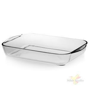 ФОТОГРАФИЯ Посуда для СВЧ лоток прямоугольный б/крышки 3,5 л (400*270*61 мм)