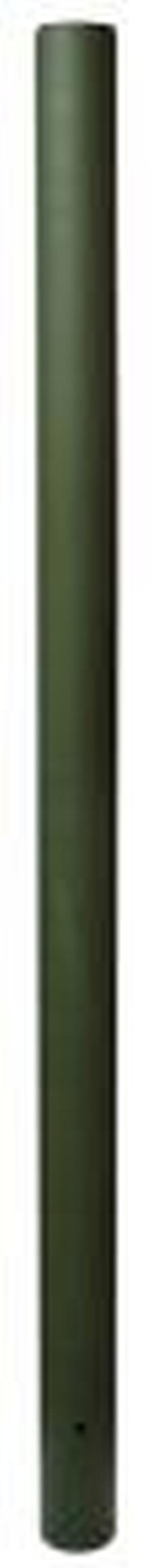 ФОТОГРАФИЯ Заборный столб пластиковый 2,2м с заглушкой диаметр 83мм 2шт/уп (Хаки)