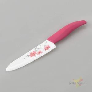ФОТОГРАФИЯ Нож с белым керамическим лезвием 15 см 1