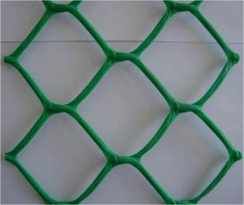 ФОТОГРАФИЯ Заборная решетка пластиковая З-70 1,5*10м (Зеленая)