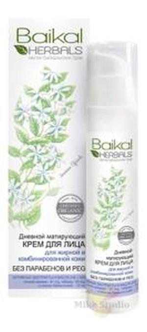 ФОТОГРАФИЯ Baikal Herbals крем для лица дневной матирующий 50мл./16шт/0667!!!