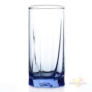 ФОТОГРАФИЯ Набор стаканов "ЛАЙТ БЛЮ", 3 штуки, объем 390 мл (коктейль)