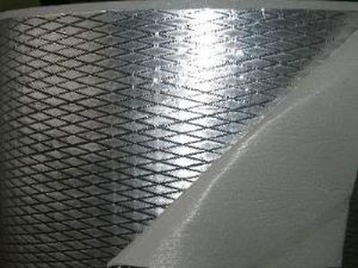 ФОТОГРАФИЯ Теплоизоляция металлизированная самоклеющаяся ЛМ 05СК (1,2*25м)