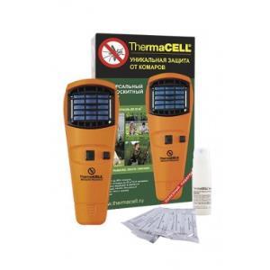 ФОТОГРАФИЯ ThermaCell Прибор противомоскитный (цвет оранжевый, состав: прибор + 1 газовый картридж + 3 пластины