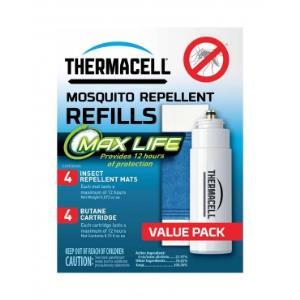 ФОТОГРАФИЯ ThermaCell Набор запасной Thermacell Long Life Refill (4 газовых картриджа + 4 пластины)