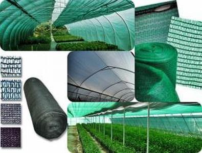 ФОТОГРАФИЯ Защитная затеняющая сетка  зеленая (2х100м) (100 гр)