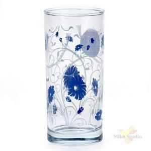 ФОТОГРАФИЯ Набор стаканов SERENADE, 3 штуки, объем 287 мл ( цвет голубой)