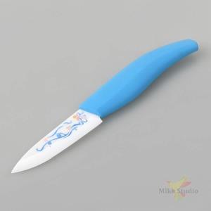 ФОТОГРАФИЯ Нож с белым керамическим лезвием 7.5 см