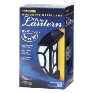 ФОТОГРАФИЯ ThermaCell Лампа противомоскитная Patio Lantern (состав:прибор + 1 газовый картридж + 3 пластины)