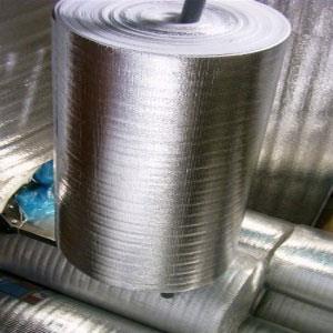 ФОТОГРАФИЯ Теплоизоляция металлизированная самоклеющаяся ЛМ 08СК (1,2*15м)