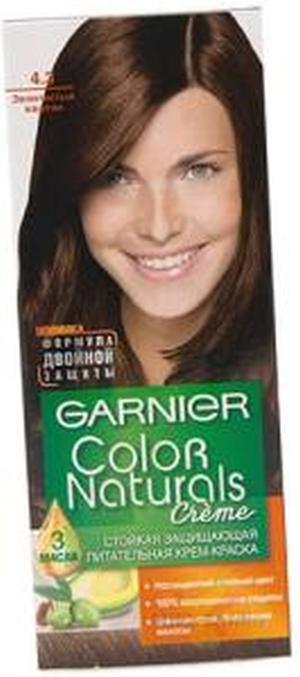 Гарньер краска для волос светло каштановый цвет