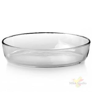 ФОТОГРАФИЯ Посуда для СВЧ овальная форма б/крышки 1,5 л (180*260мм)